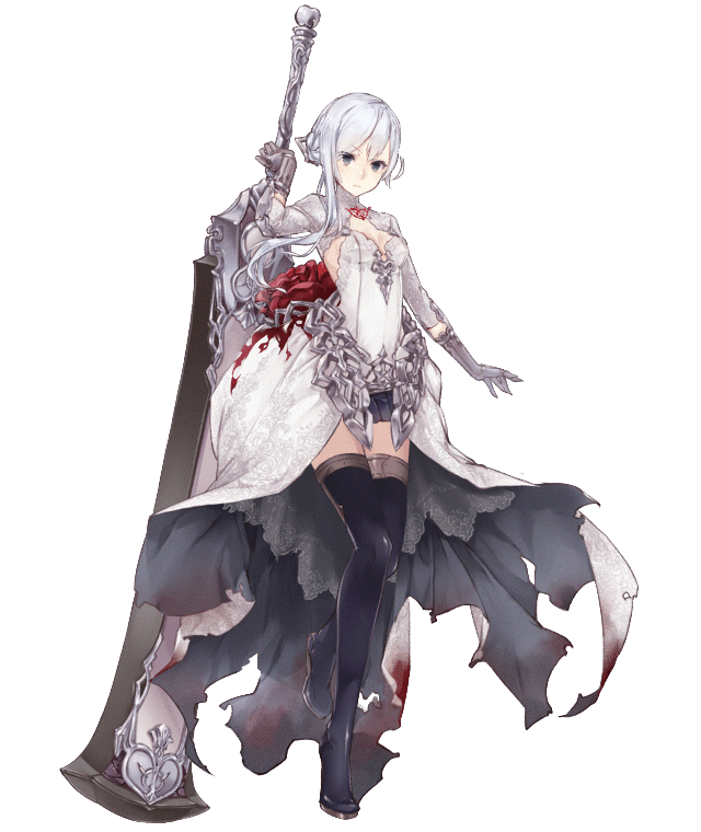 Snow White Reference Image from SINoALICE