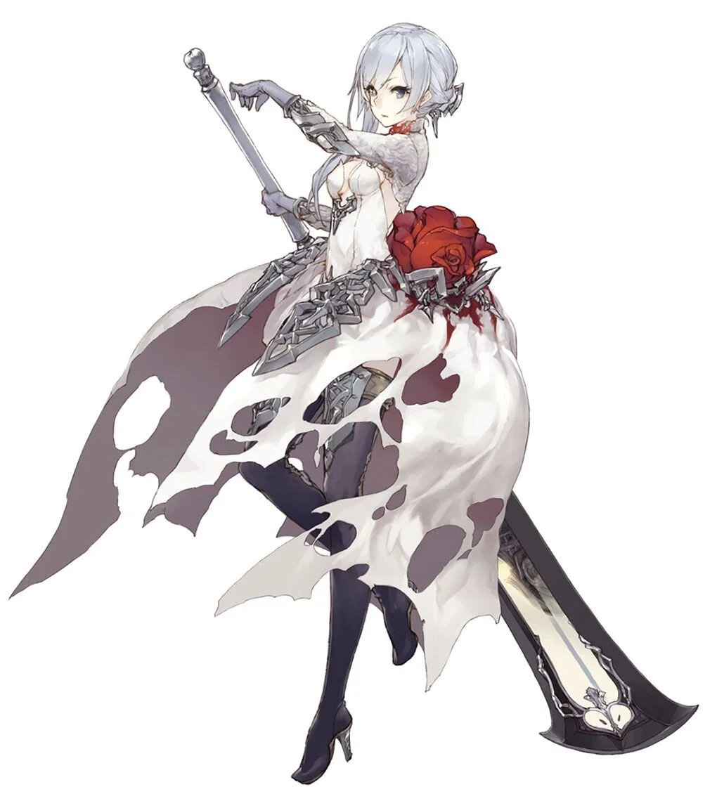 Snow White Reference Image from SINoALICE