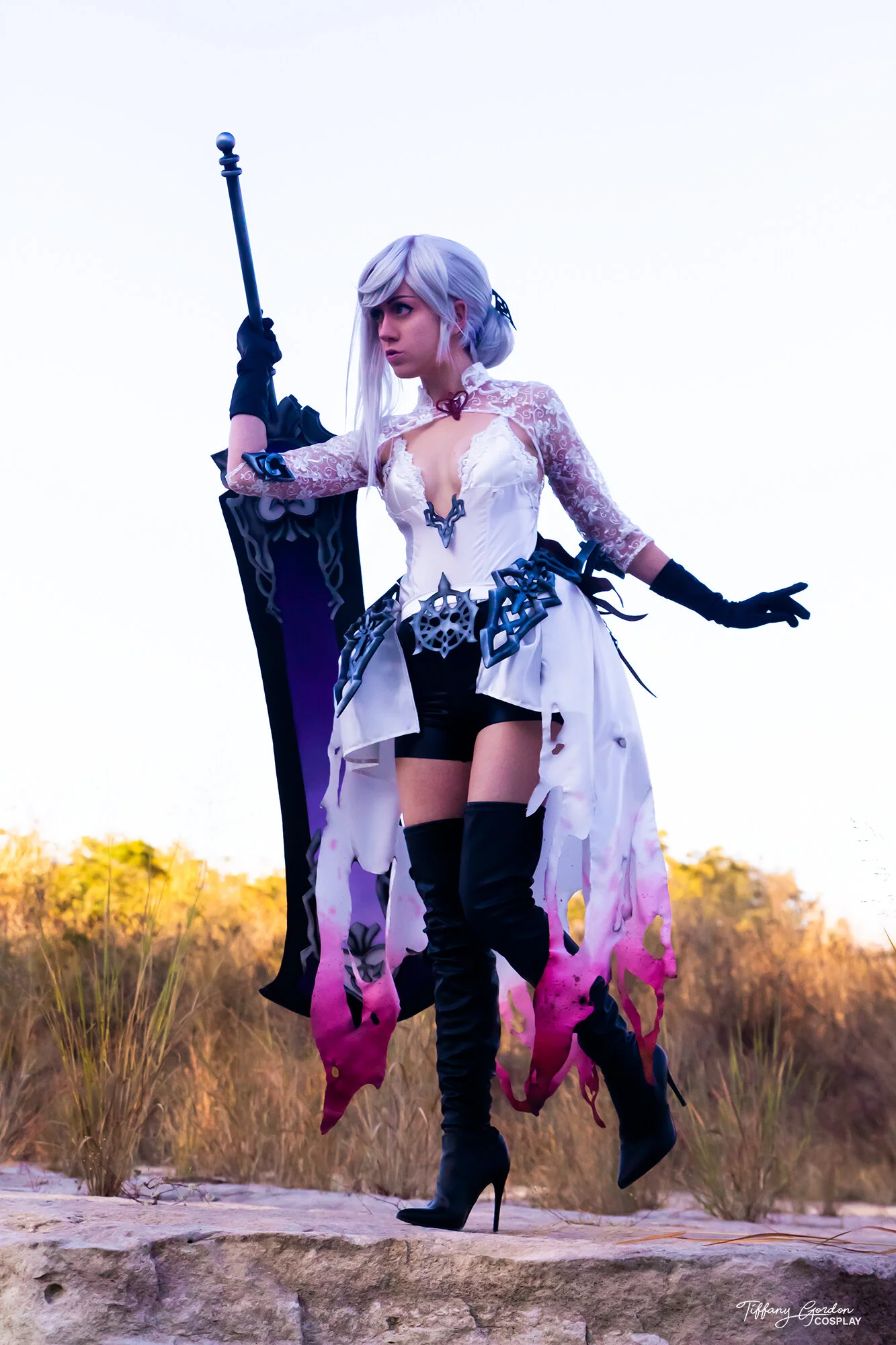 Snow White cosplay from SINoALICE by Tiffany Gordon Cosplay