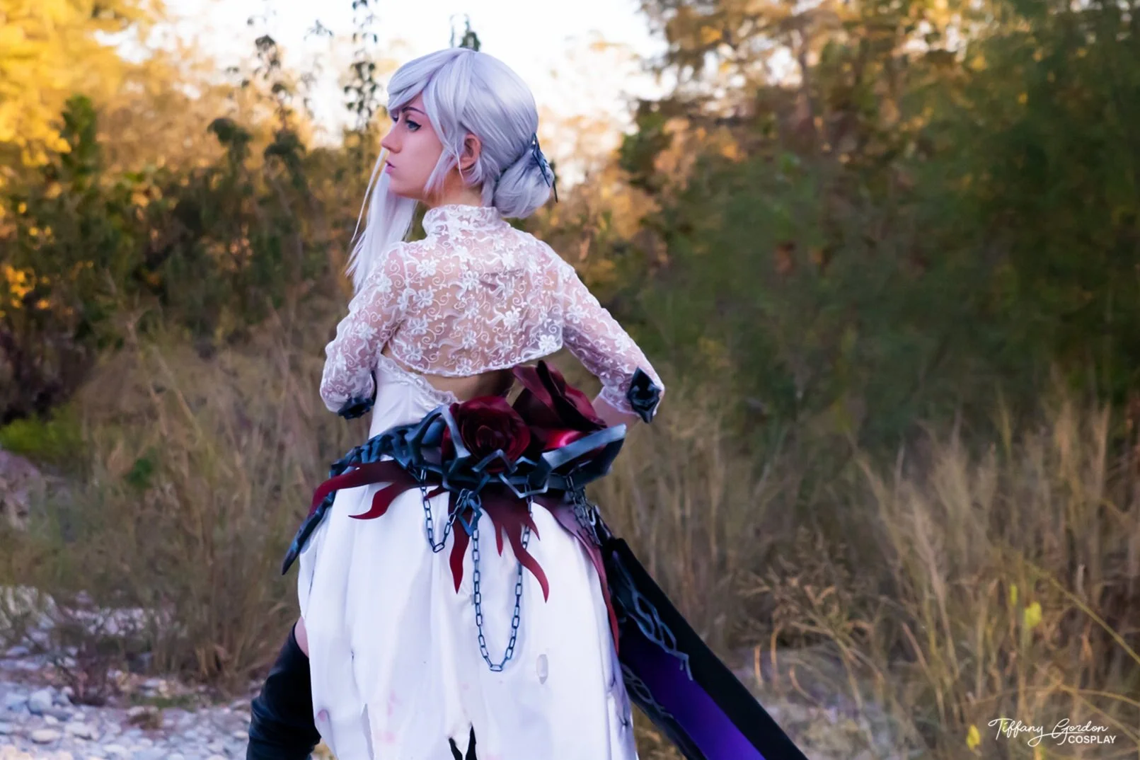 Snow White cosplay from SINoALICE by Tiffany Gordon Cosplay