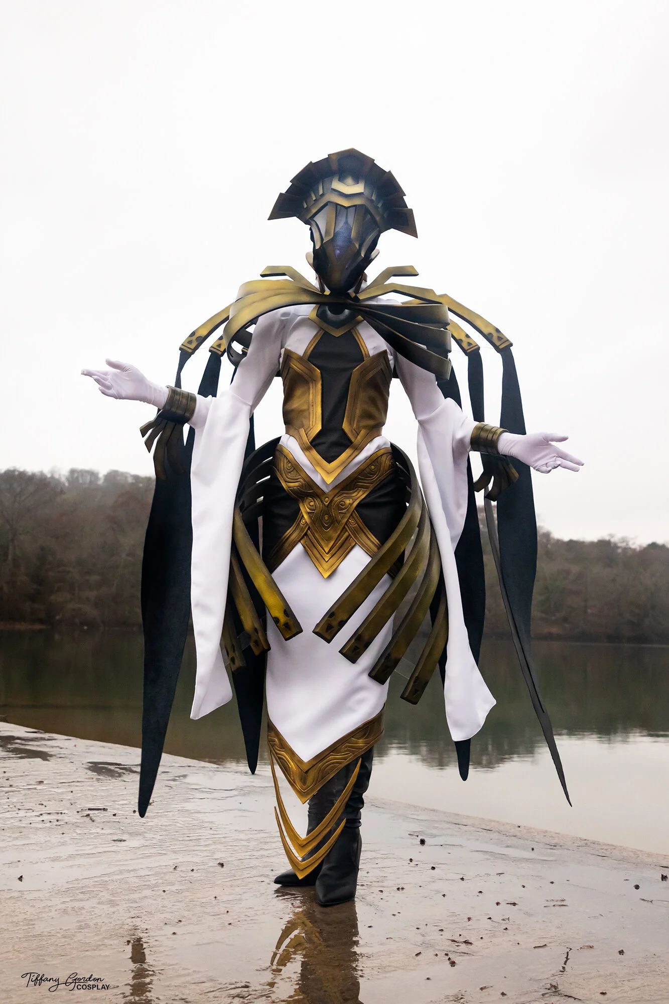 Arbiter cosplay from World of Warcraft by Tiffany Gordon Cosplay