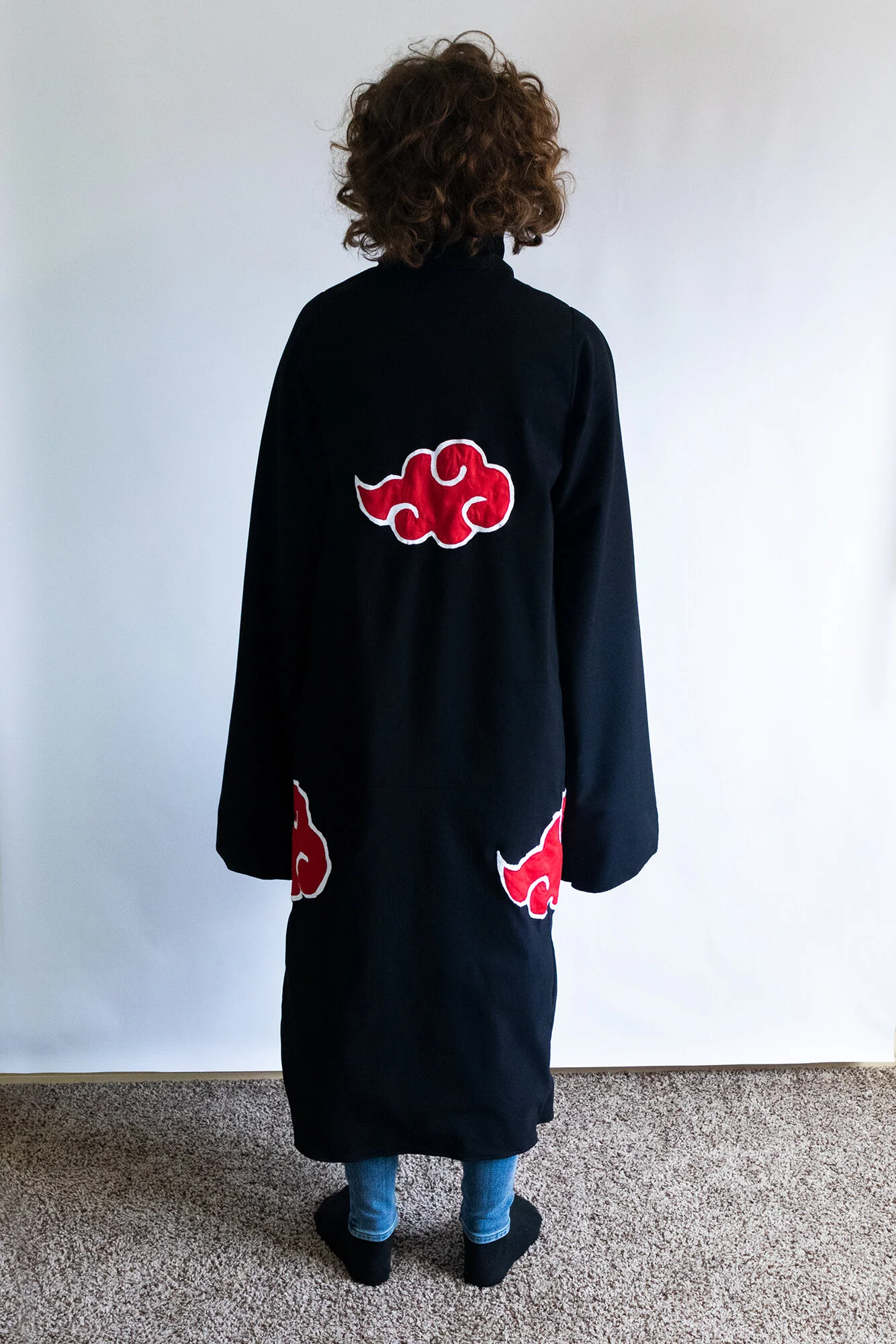 Akatsuki Robe- Naruto — Tiffany Gordon Cosplay