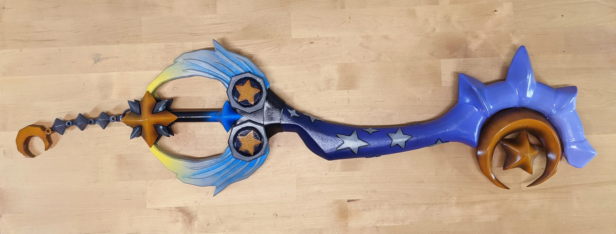 Star Seeker Keyblade from Kingdom Hearts by Tiffany Gordon Cosplay