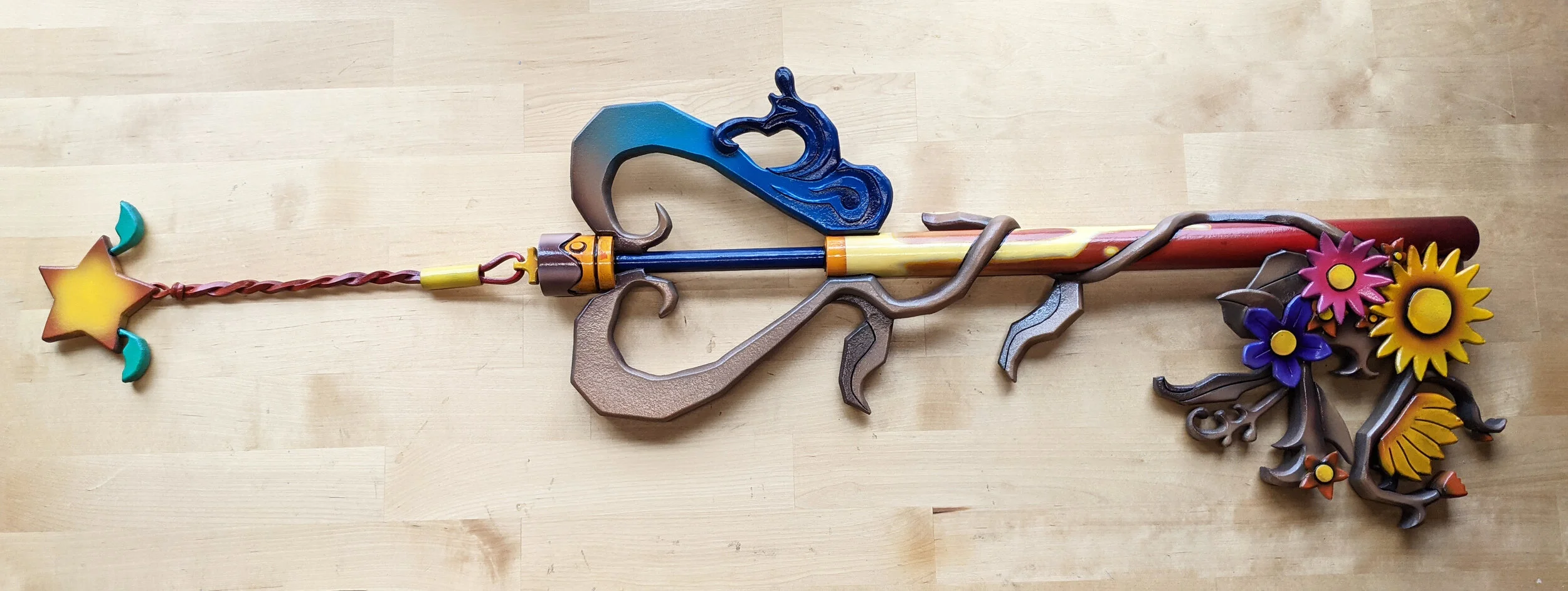 Destiny's Embrace Keyblade from Kingdom Hearts by Tiffany Gordon Cosplay