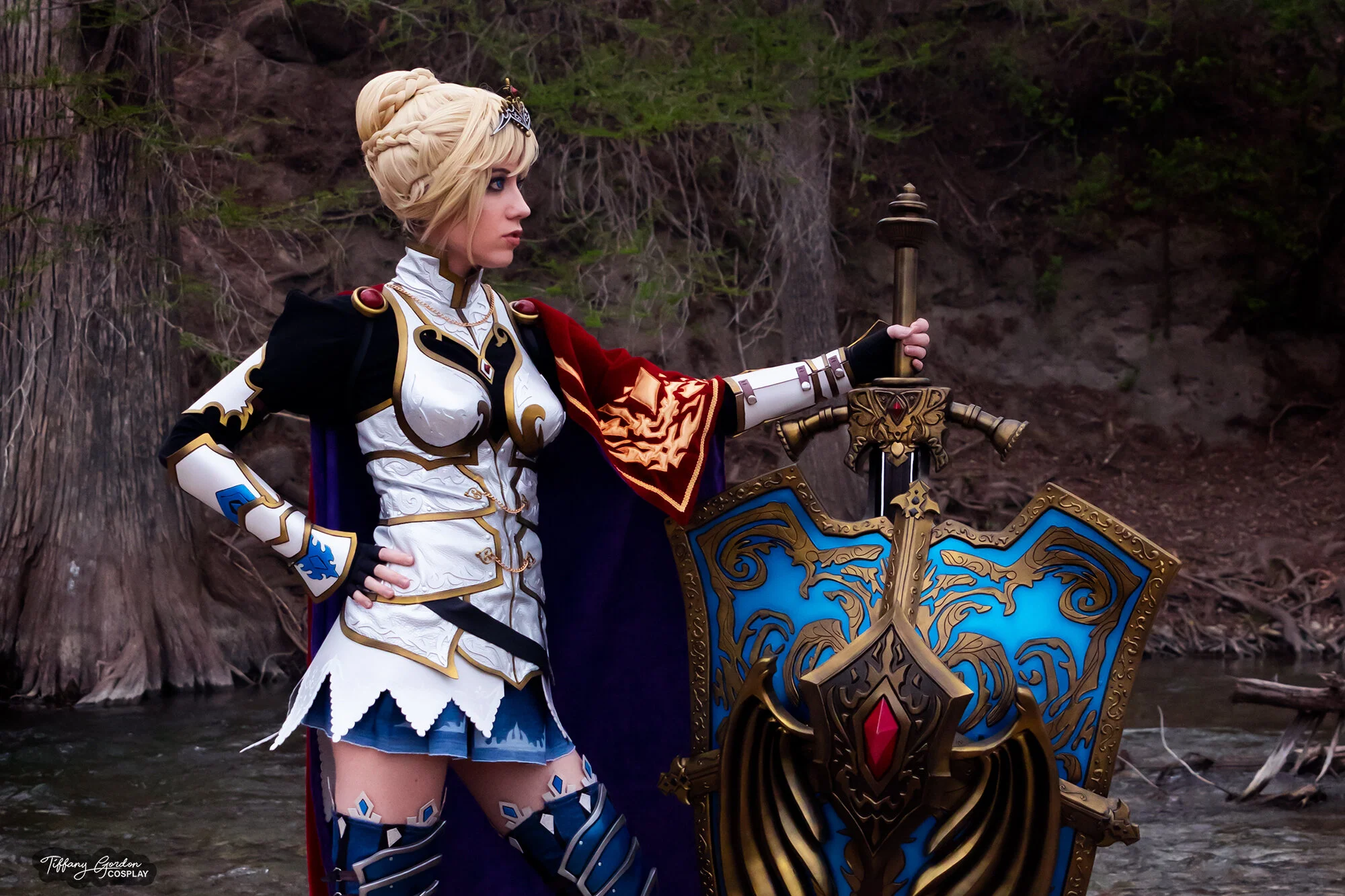 Charlotte Final Fantasy Brave Exvius — Tiffany Gordon Cosplay