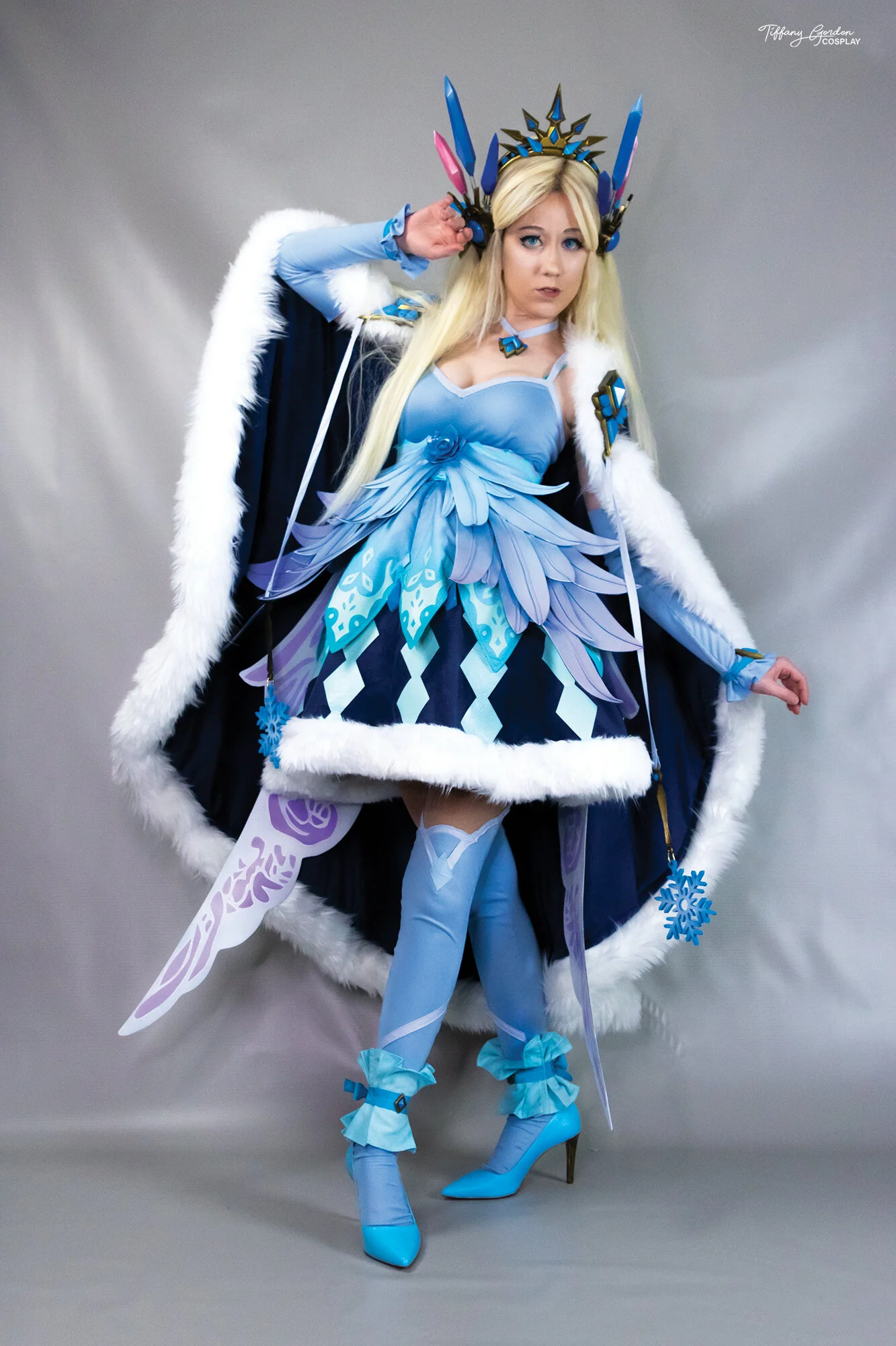 Andrea cosplay from Aura Kingdom by Tiffany Gordon Cosplay