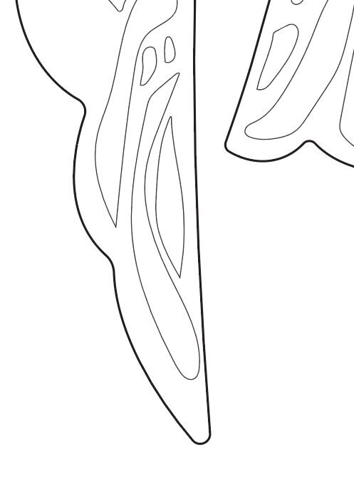 Andrea's Lower Wings from Aura Kingdom- Blueprint Download
