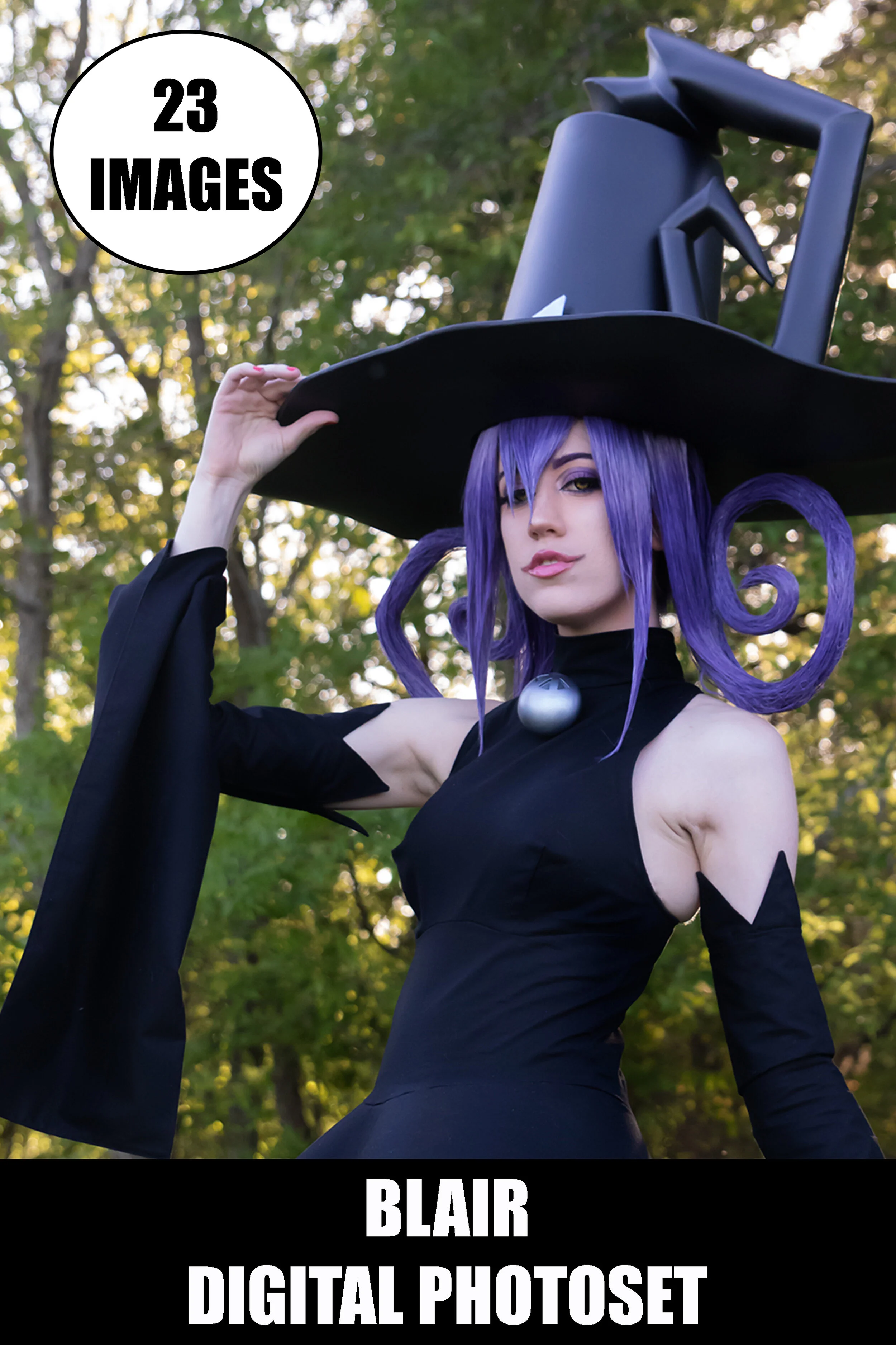 Blair from Soul Eater- Digital Photoset