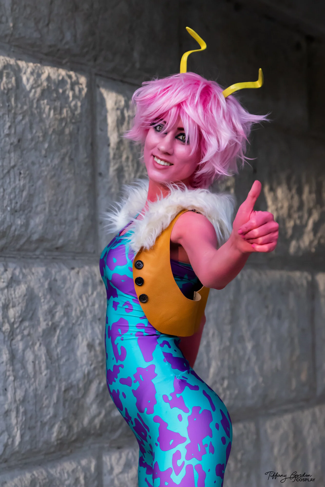 Mina Ashido From My Hero Academia Digital Photoset Tiffany Gordon Mina Ashido From My Hero Academia Digital Photoset Tiffany Gordon