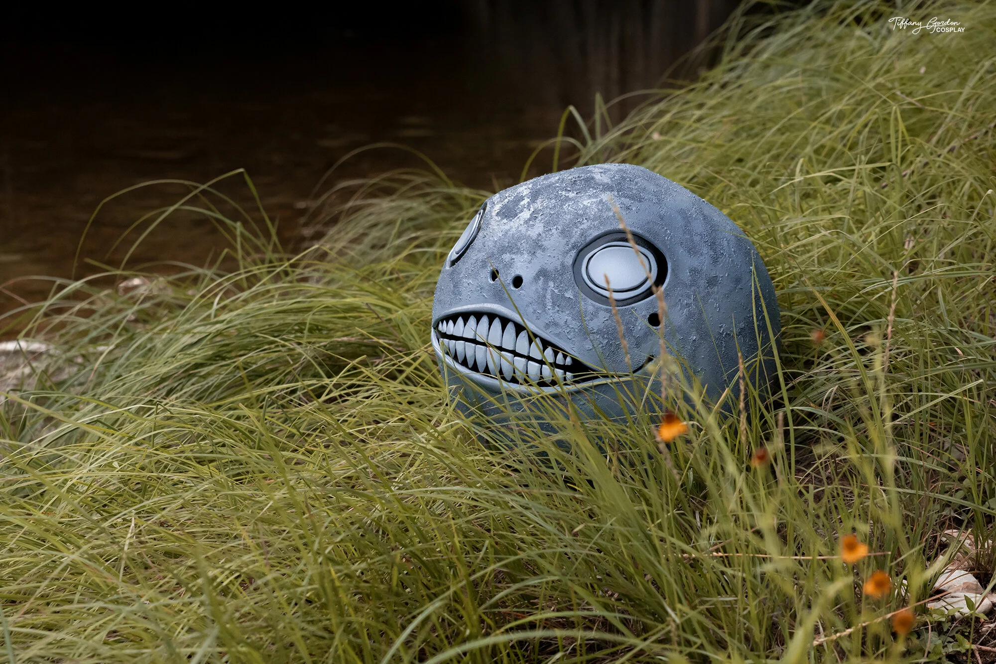 Emil cosplay from NieR Replicant by Tiffany Gordon Cosplay