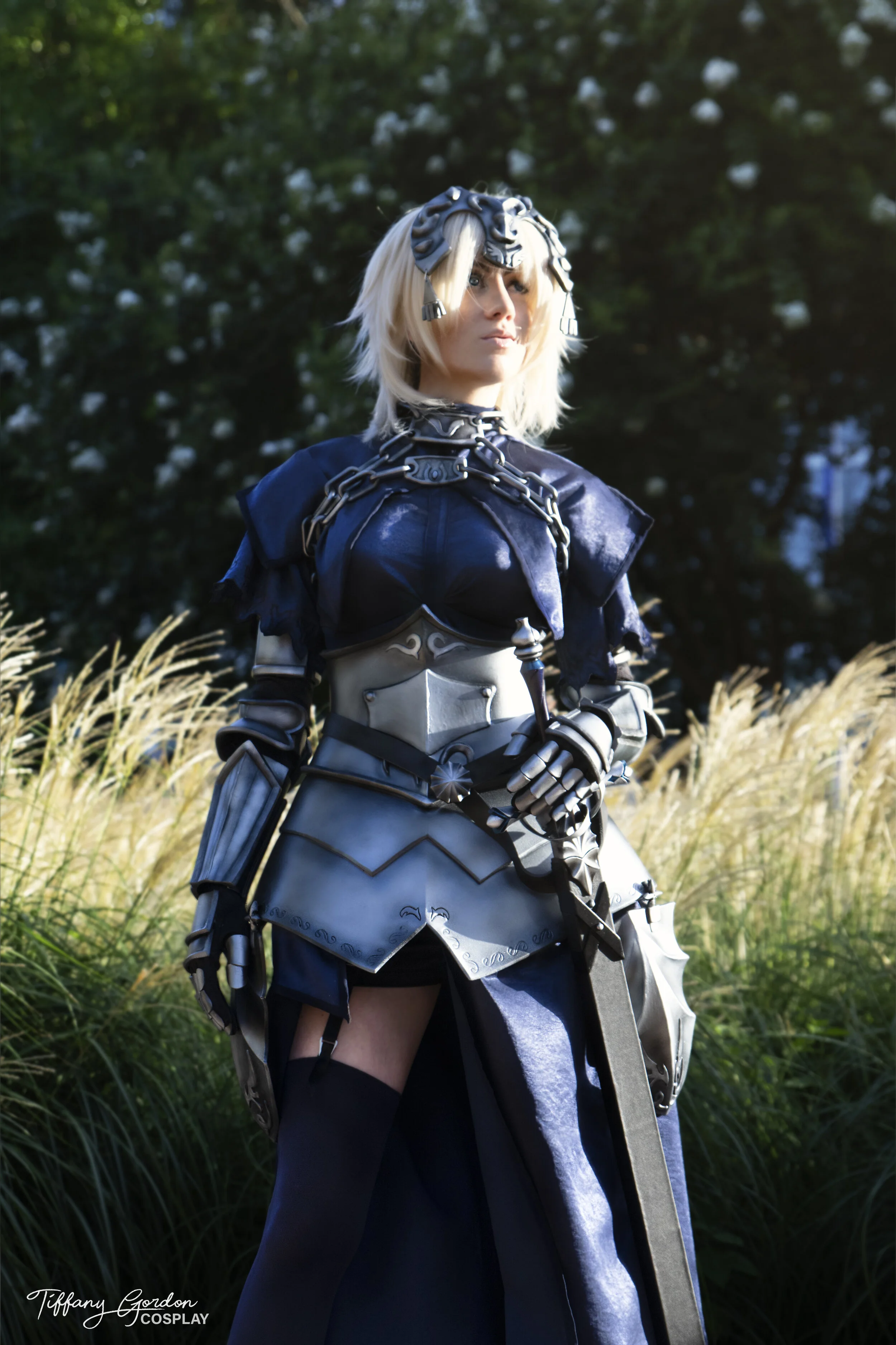 Fate Apocrypha Ruler Jeanne D Arc Print 1 Tiffany Gordon Cosplay