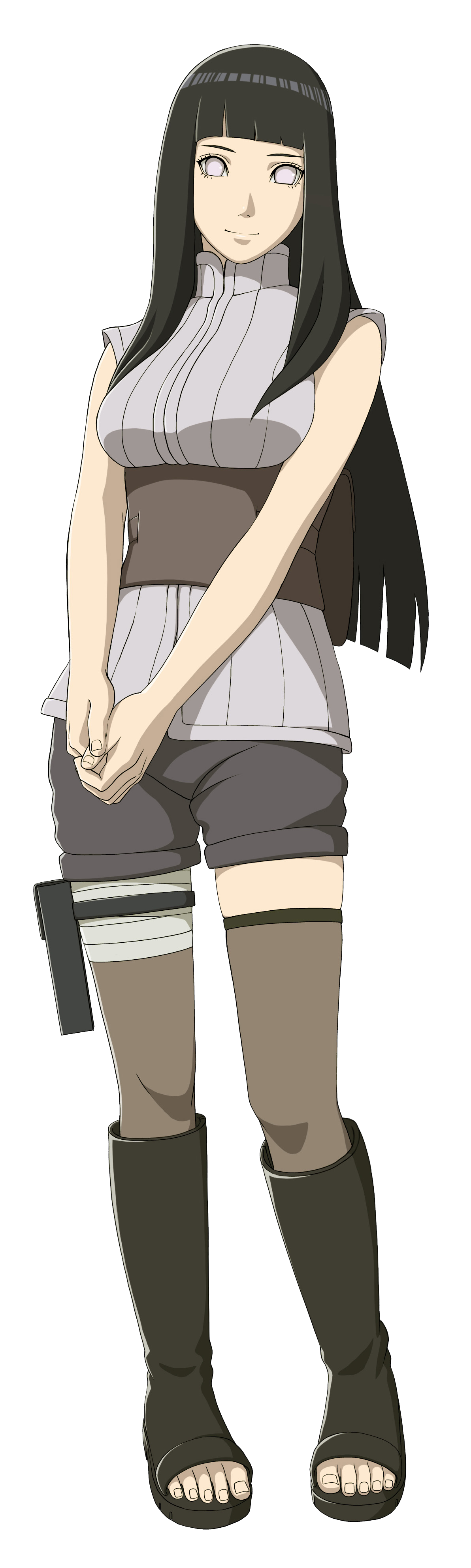 Hinata Reference Image from Naruto