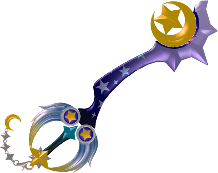 Star Seeker Keyblade Reference Image from Kingdom Hearts