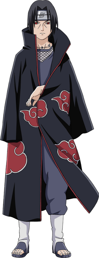 Akattsuki Reference Image from Naruto