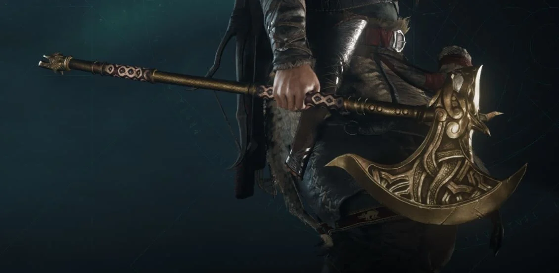 Sepulcher Axe Reference Image from Assassins Creed Valhalla