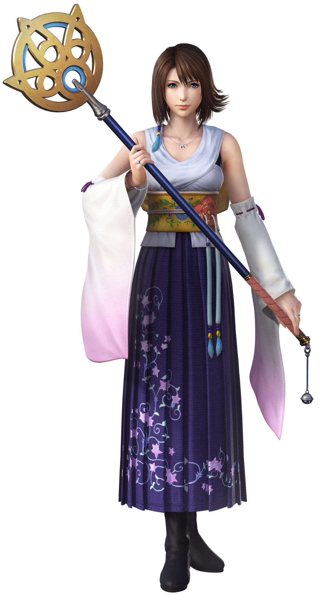 Yuna's Staff Reference Image from Final Fantasy X