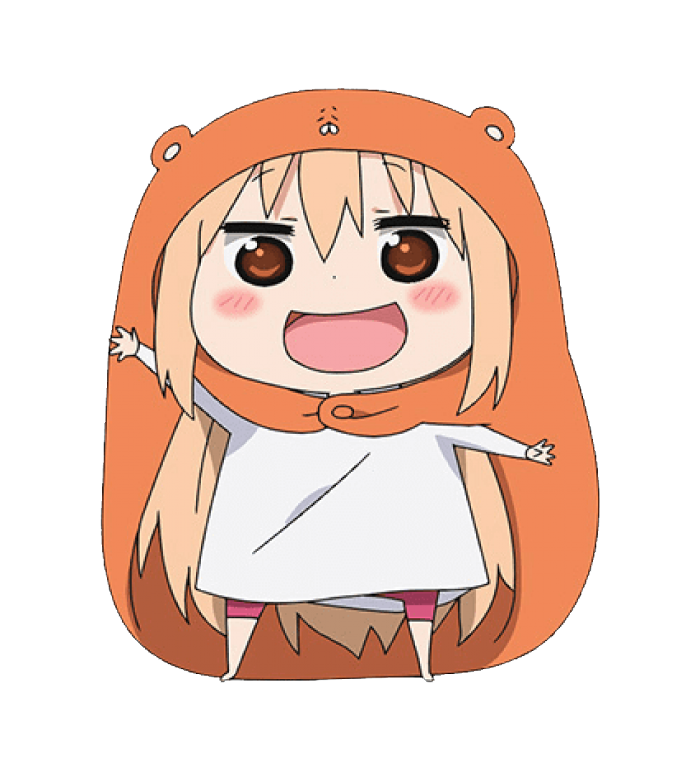 Umaru Reference Image from Himouto! Umaru-chan