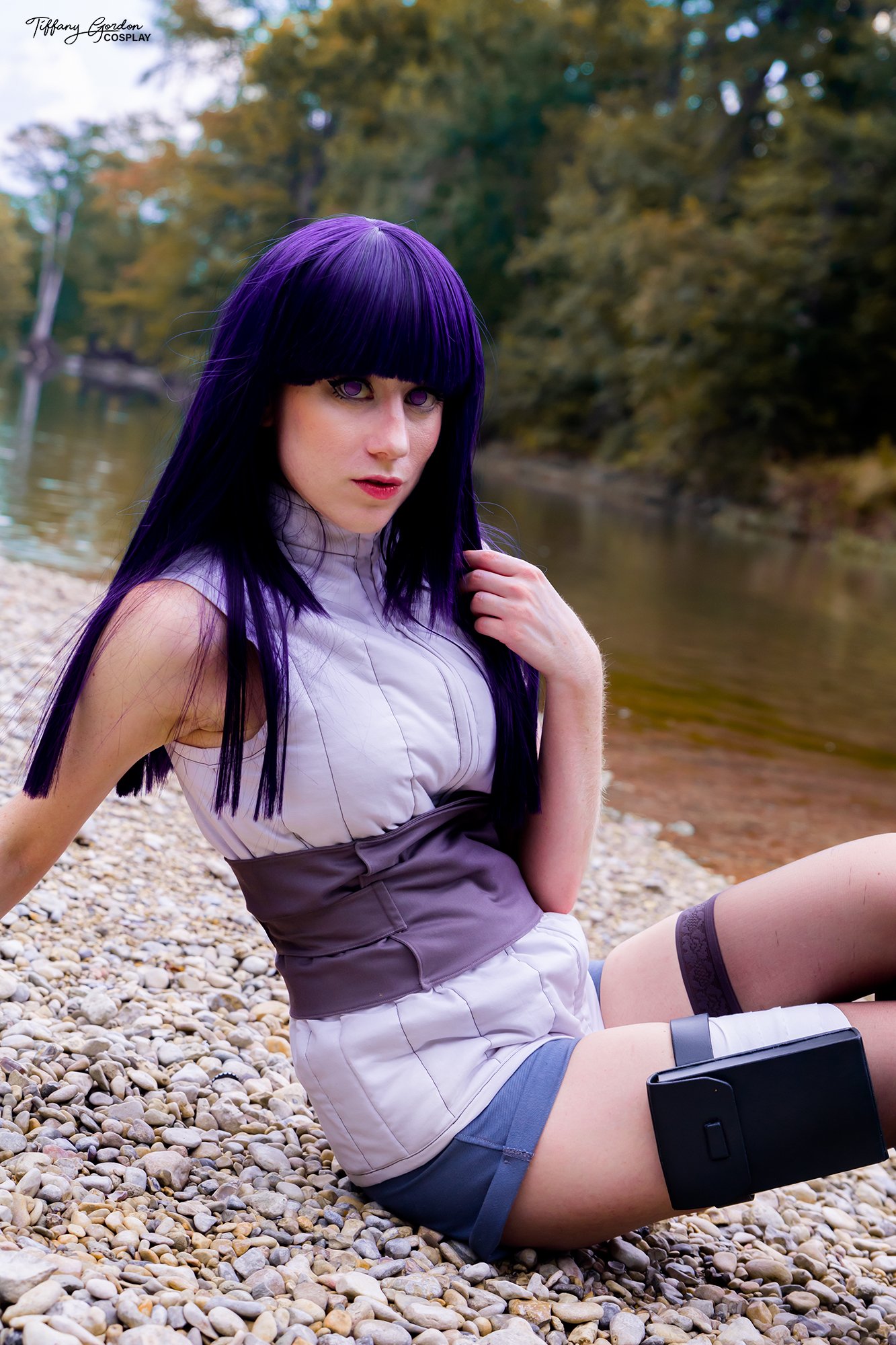 Naruto- Hinata Mini Print 1 — Tiffany Gordon Cosplay