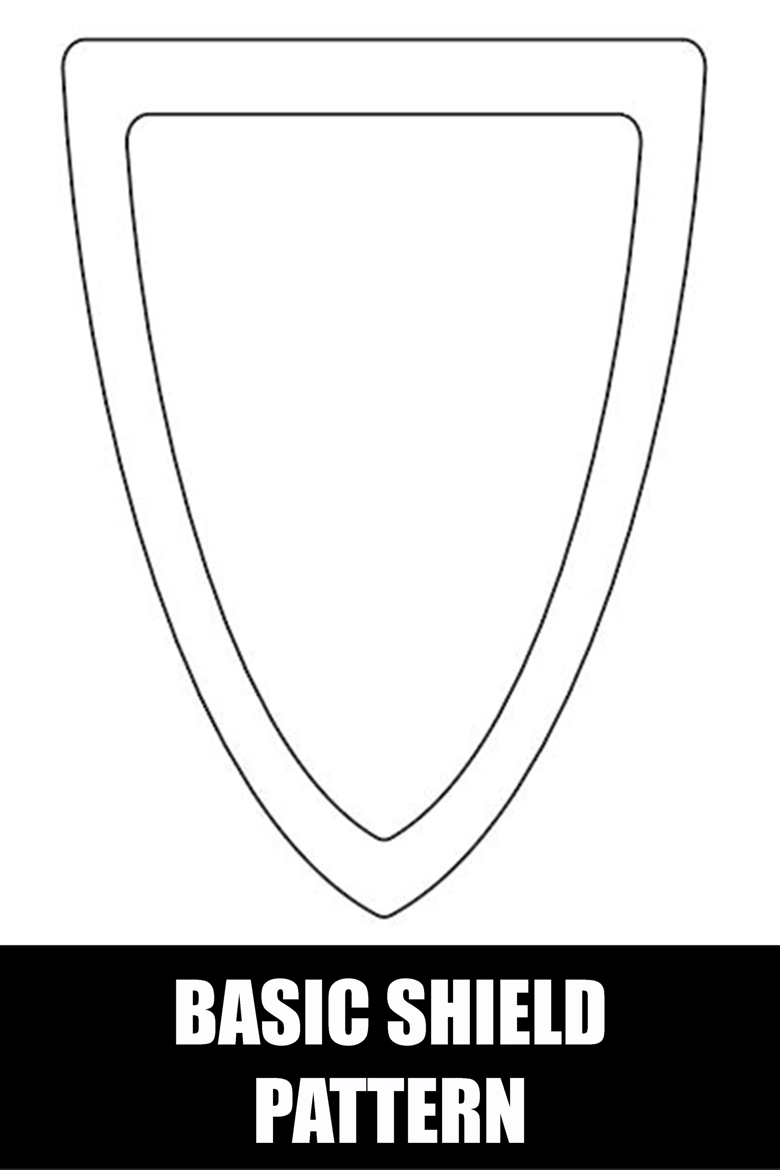 Basic Shield 3- Pattern Download