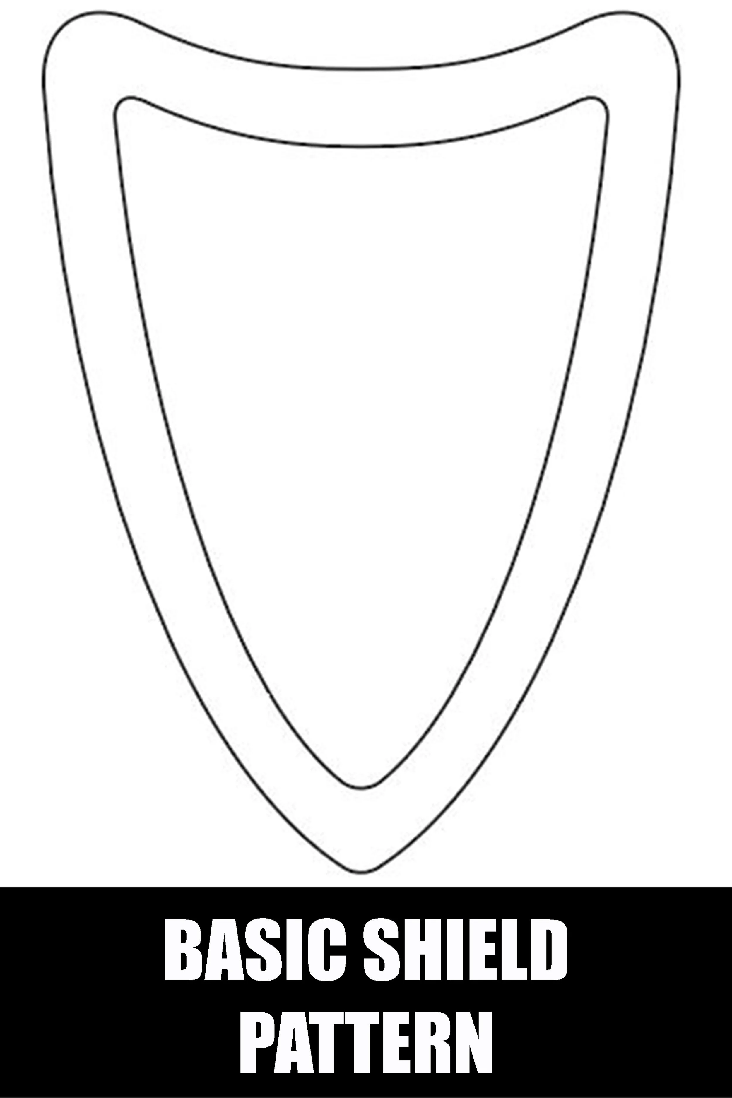 Basic Shield 4- Pattern Download