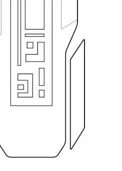 (Claymore) The Unforged from Genshin Impact- Blueprint Download