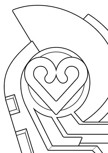 Keyblade (Unbound) from Kingdom Hearts- Blueprint Download