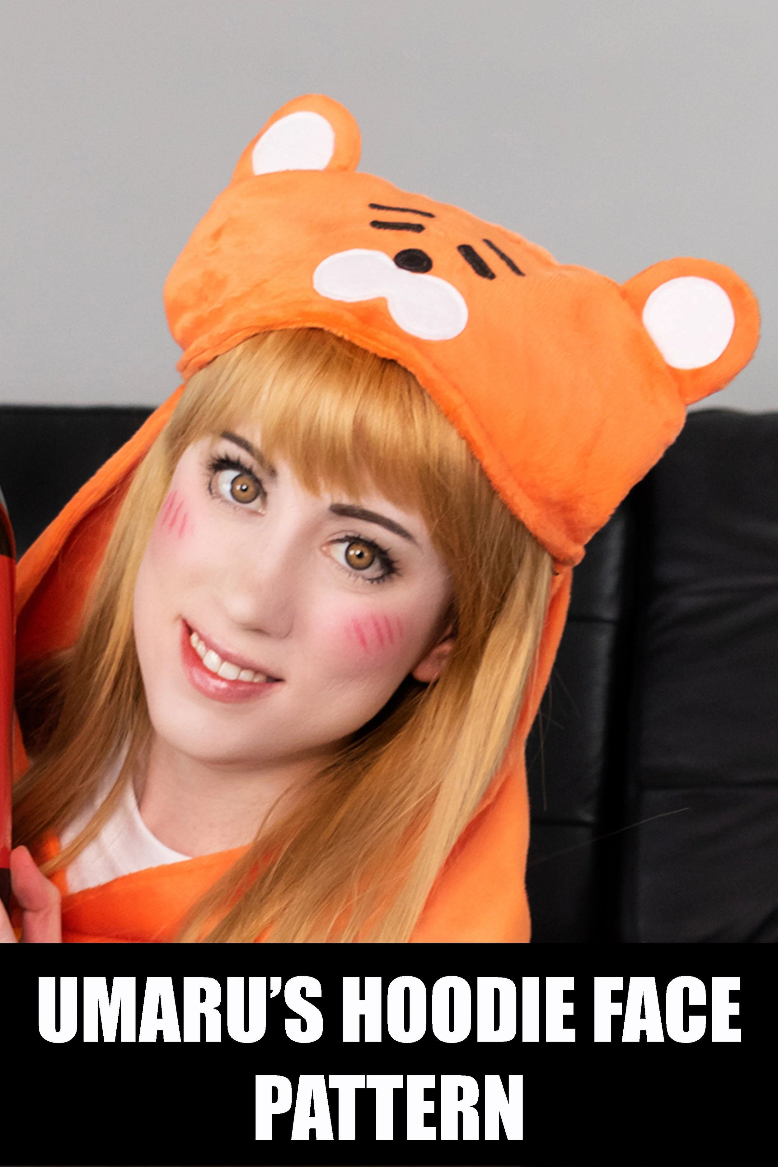 Umaru's Face Ears from Himouto! Umaru-chan — Tiffany Gordon Cosplay