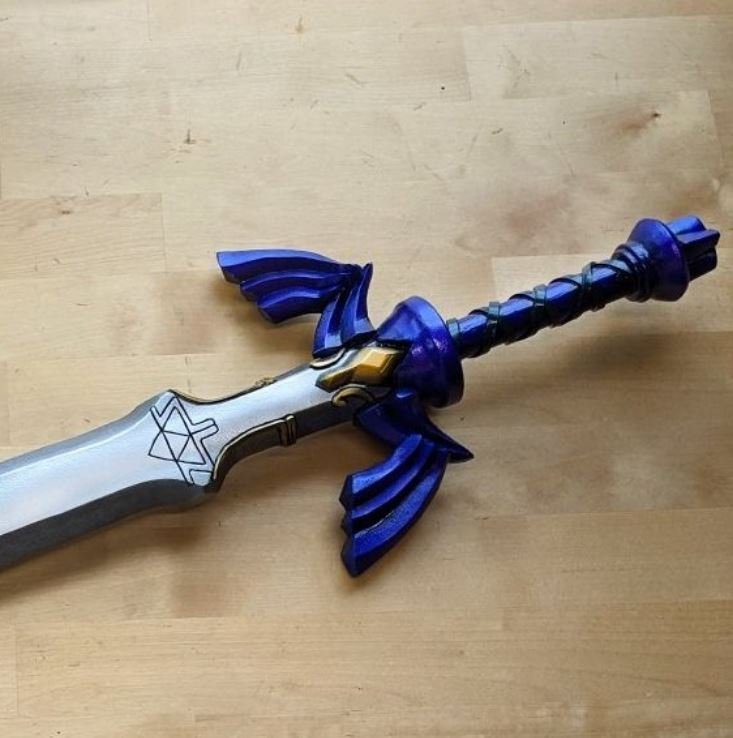 Master Sword- Legend of Zelda