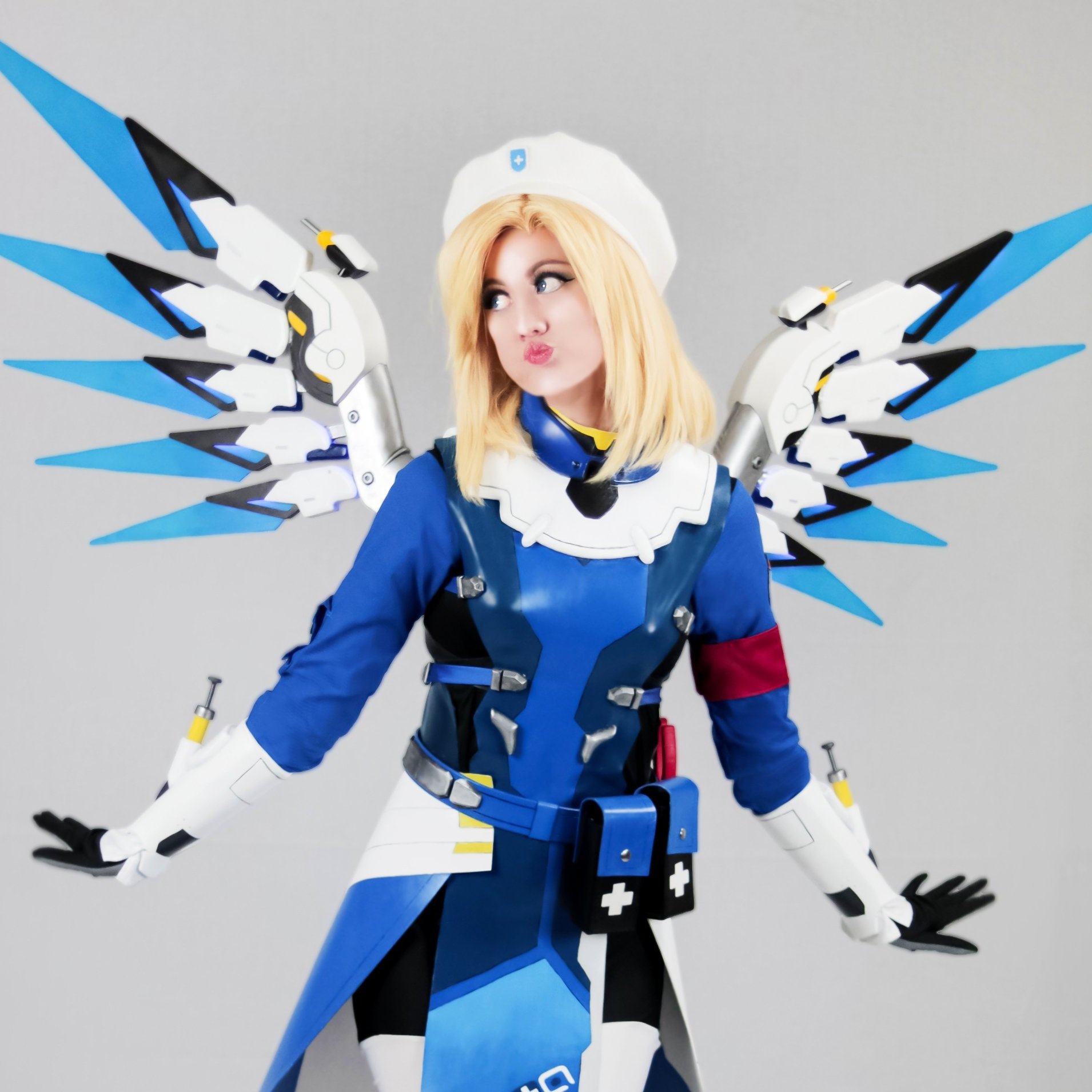 Combat Medic Ziegler Mercy- Overwatch