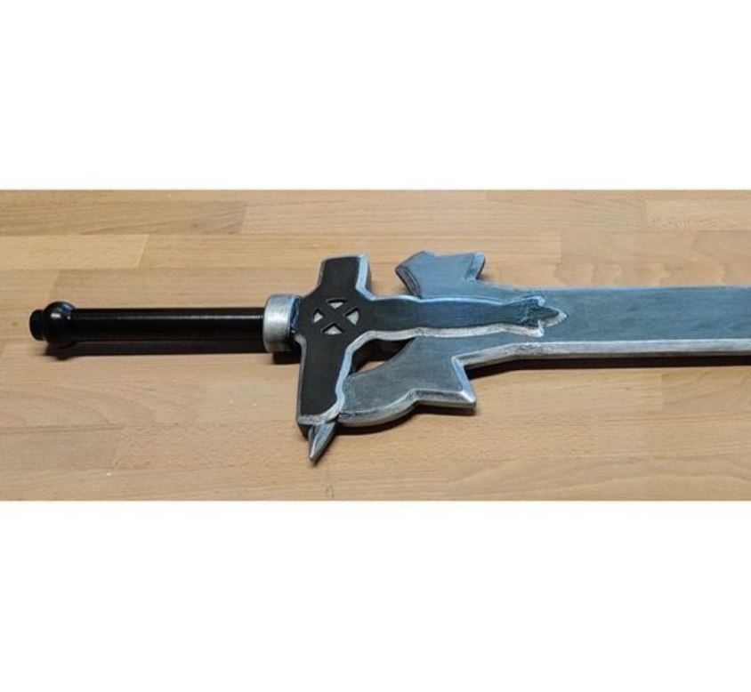 Kirito's Sword Elucidator- Sword Art Online