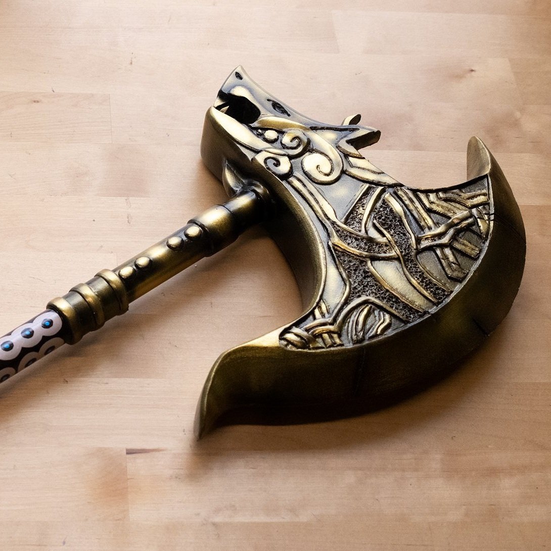 Sepulcher Axe- Assassin's Creed Valhalla