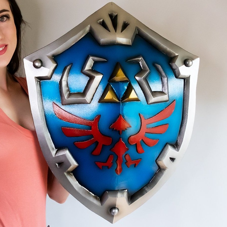 Hylian Shield- Legend of Zelda