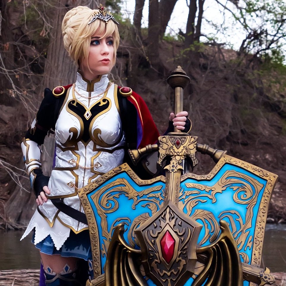 Sacred Shield Charlotte- Final Fantasy Brave Exvius