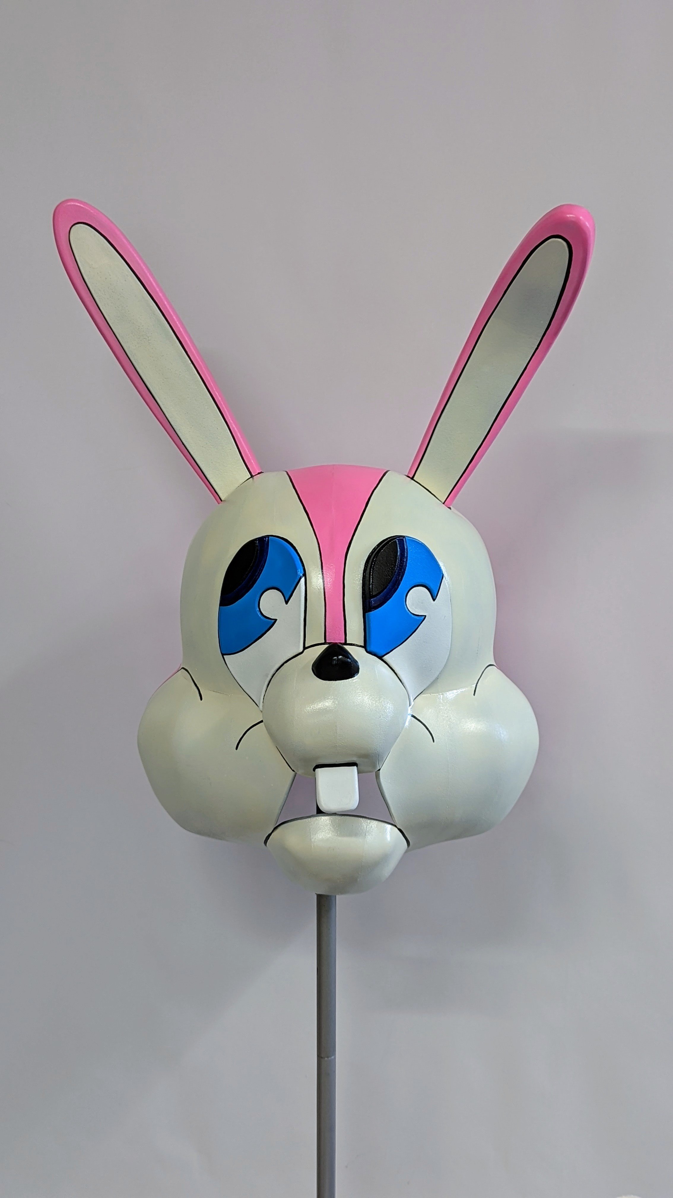 Bunny Head- Rust Eater Bisco