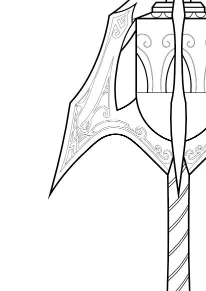 Weiss Schnee's Myrtenaster from RWBY- Blueprint Download