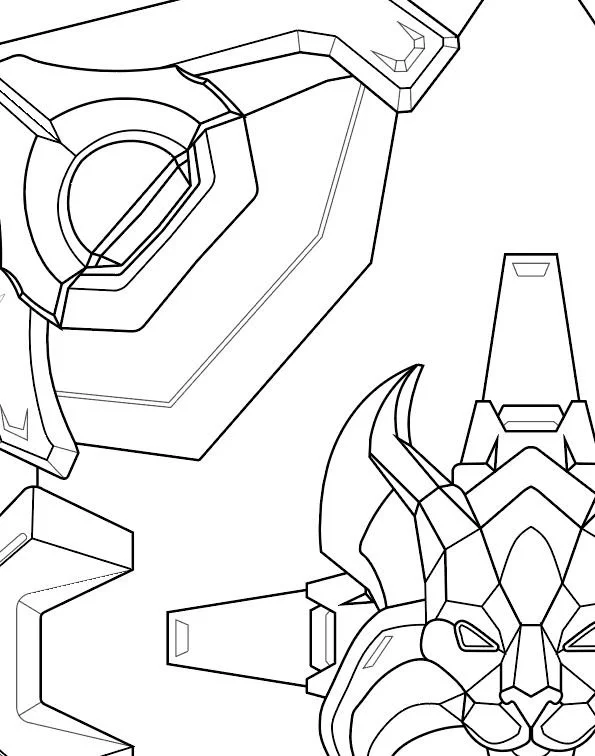 Brigitte's Shield (Classic II skin) from Overwatch II- Blueprint Download