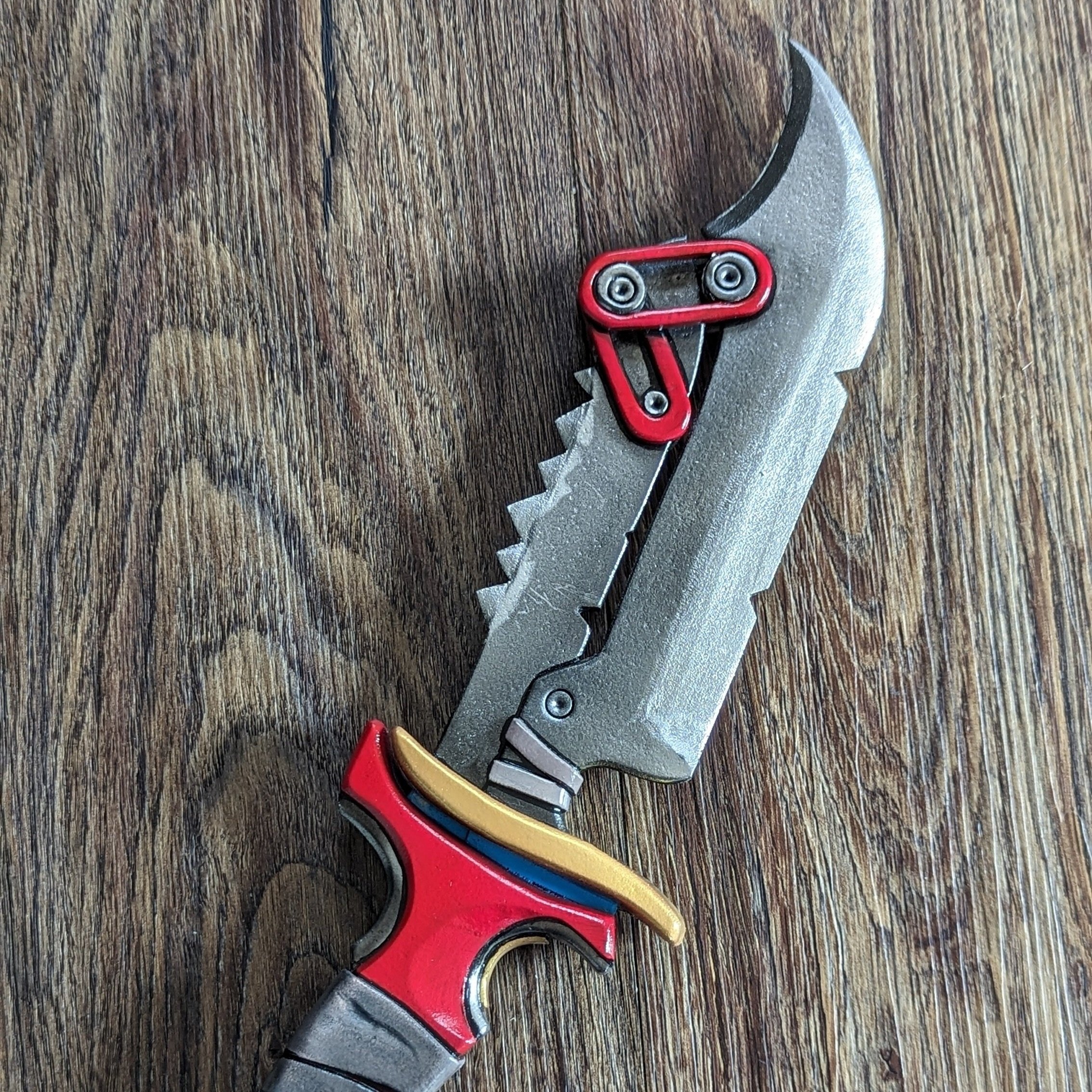 Junker Queen's Knife- Overwatch 2 (COMMISION)