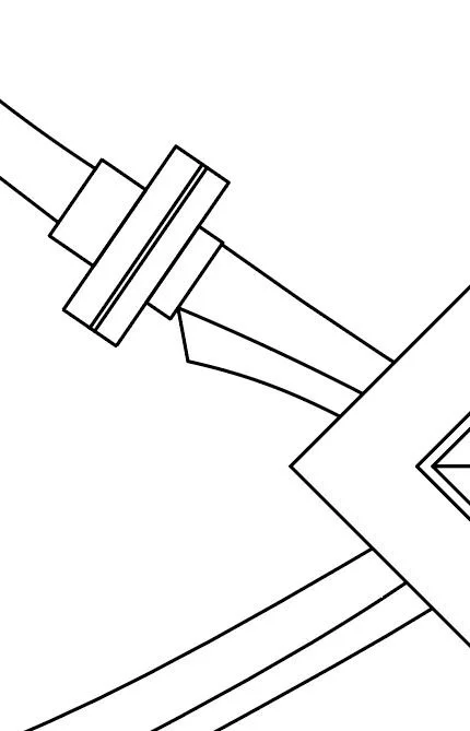 Katarina's Backplate with Swords from League of Legends- Blueprint Download