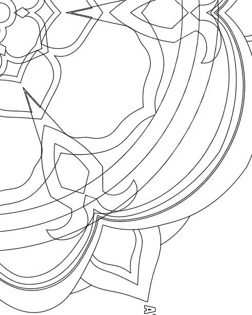 Wanderer's Hat from Genshin Impact- Pattern — Tiffany Gordon Cosplay - Technical View