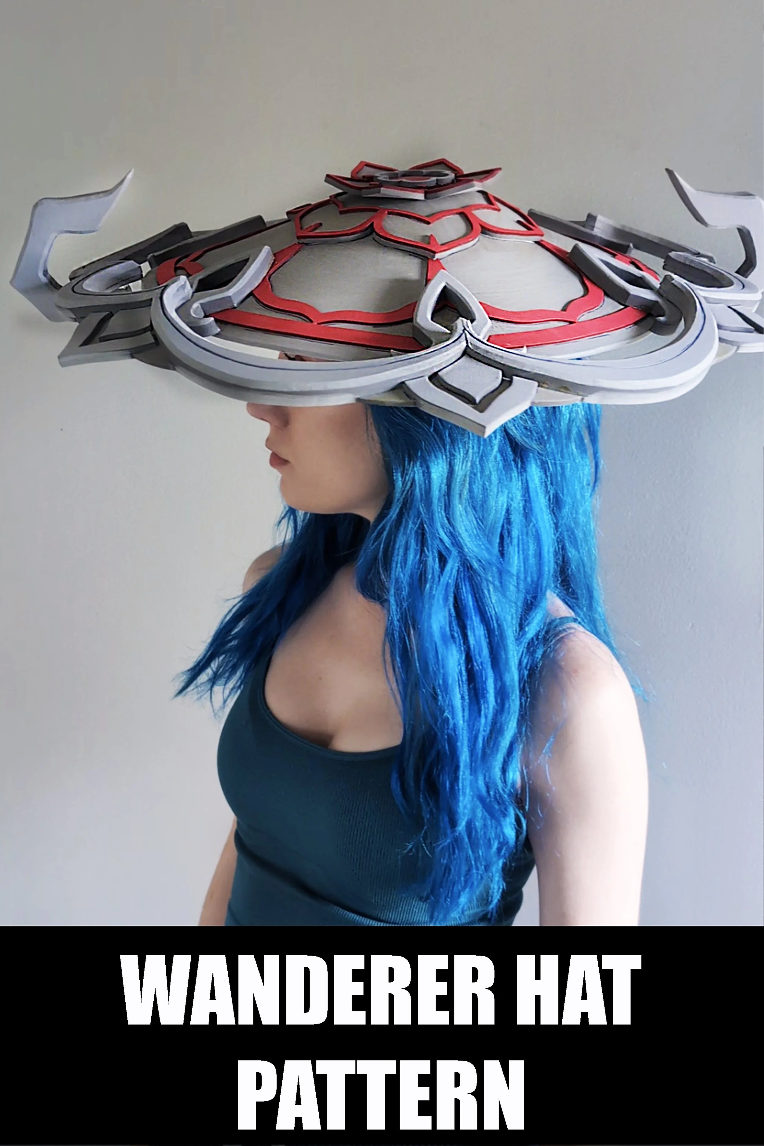 Wanderer s Hat From Genshin Impact Pattern Tiffany Gordon Cosplay Wanderer s Hat From Genshin Impact Pattern Tiffany Gordon Cosplay