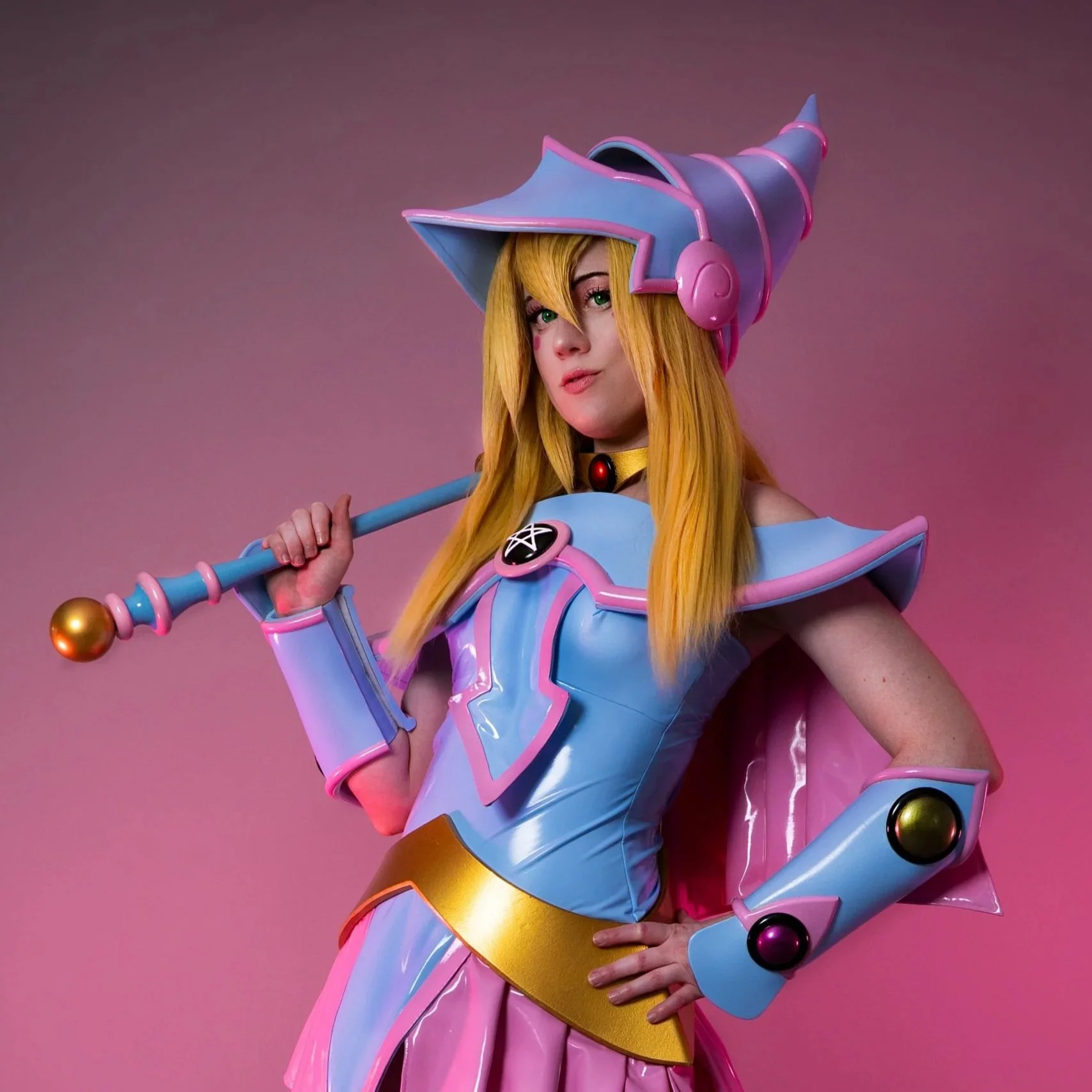 Dark Magician Girl- YuGiOh