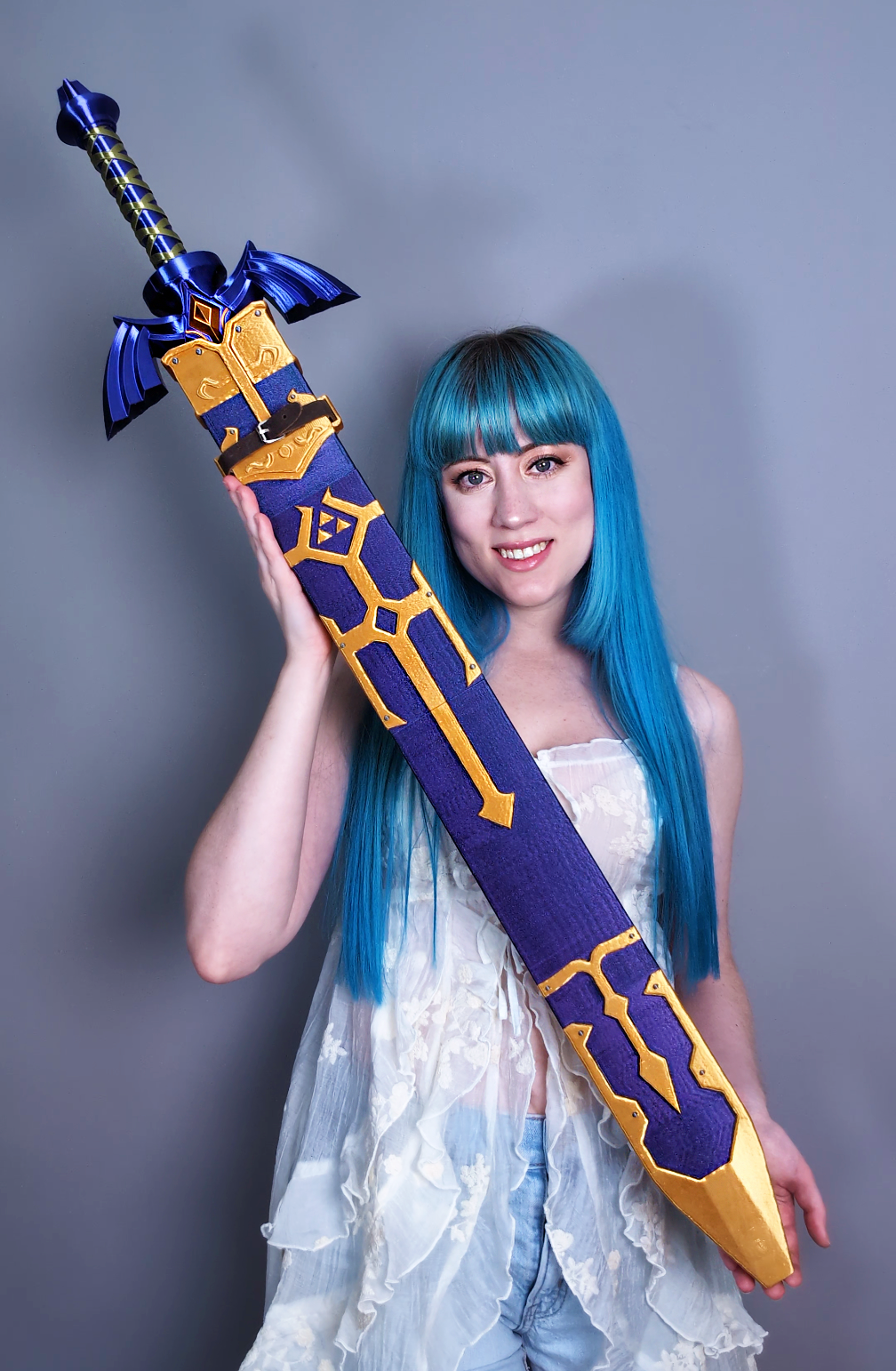 Master Sword &amp; Sheath- Legend of Zelda