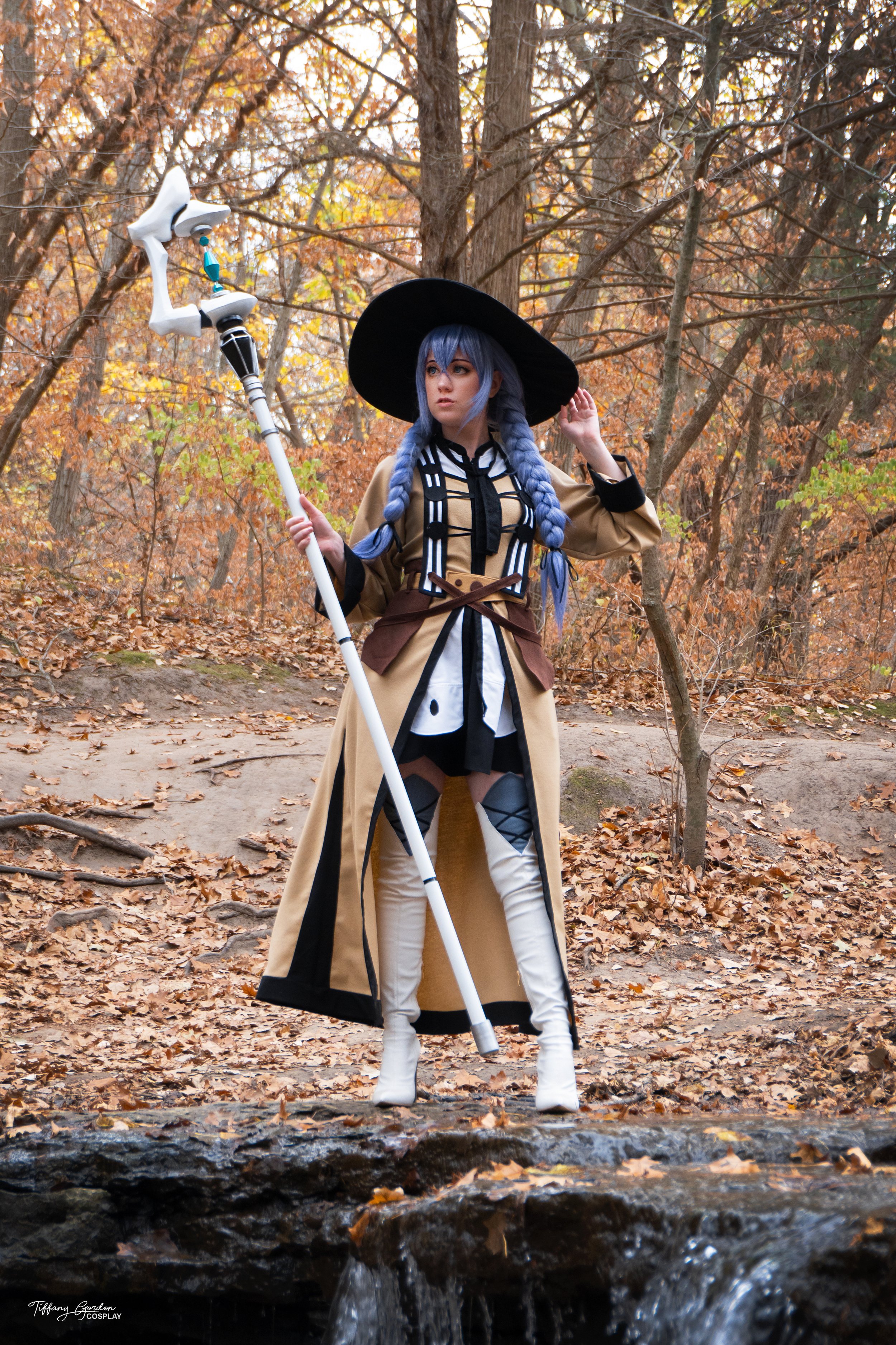 Roxy cosplay from Mushoku Tensei by Tiffany Gordon Cosplay