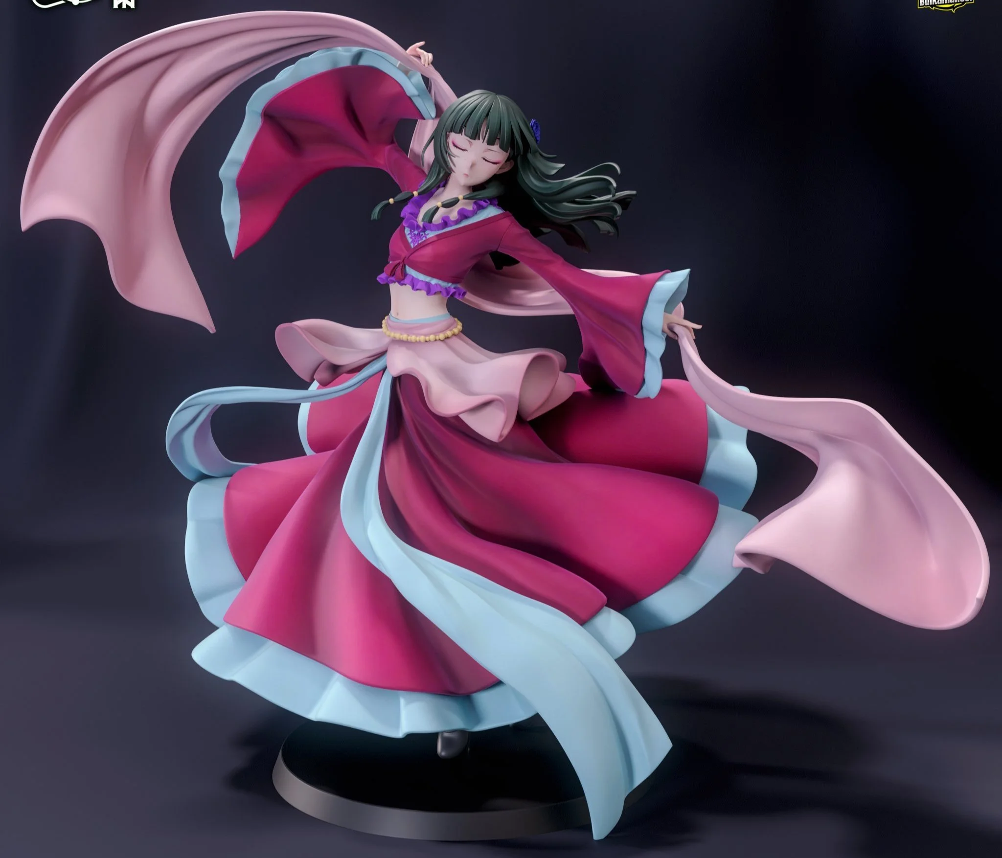 Maomao Reference Image from The Apothecary Diaries