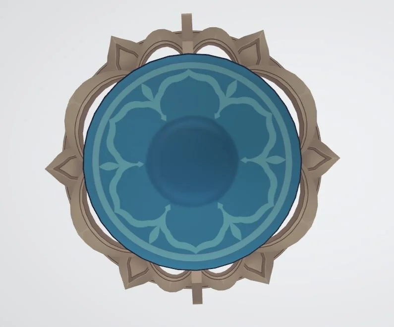 Wanderer's Hat Reference Image from Genshin Impact