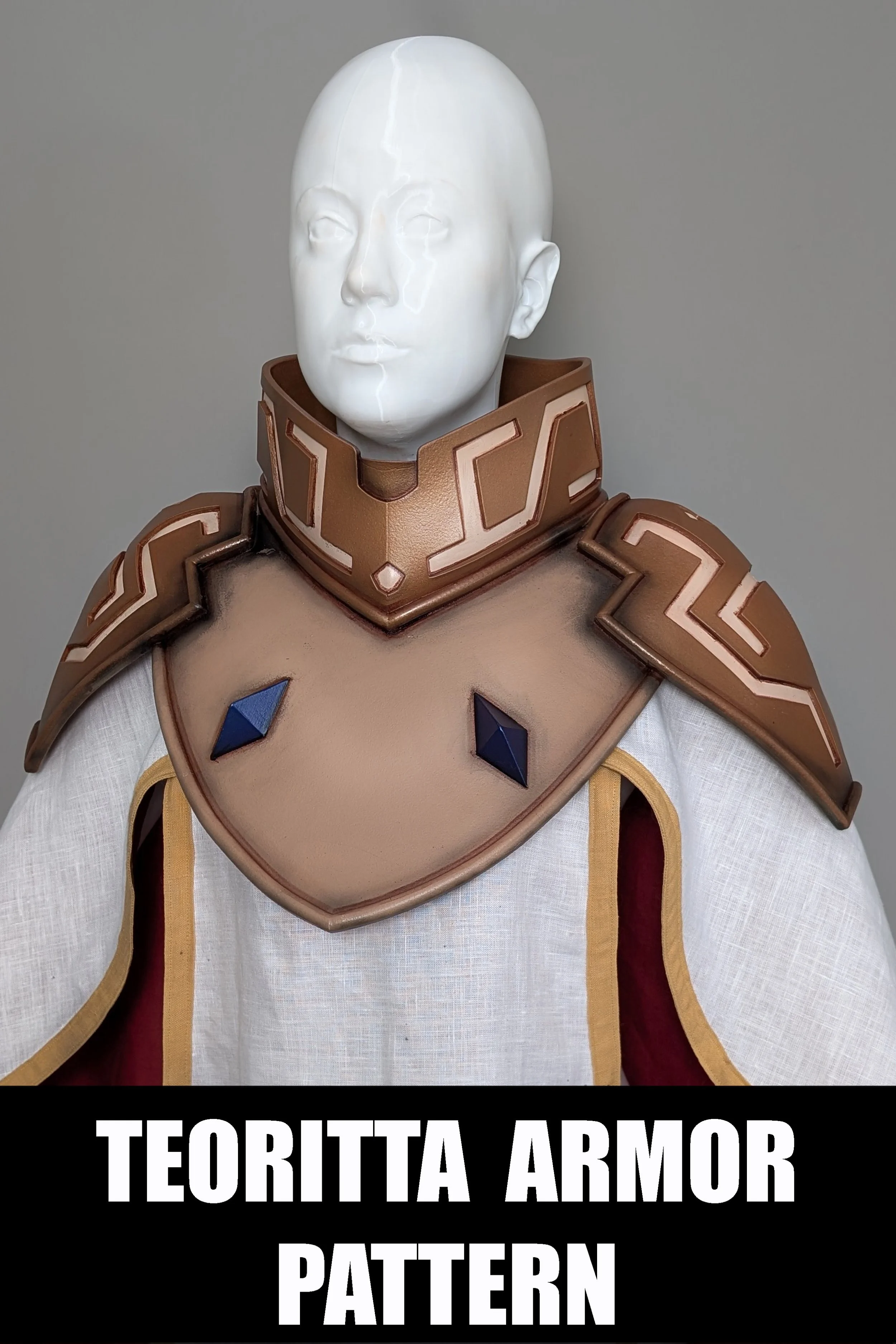 Teoritta's Armor (Size S) from Sentenced to be a Hero- Pattern Download