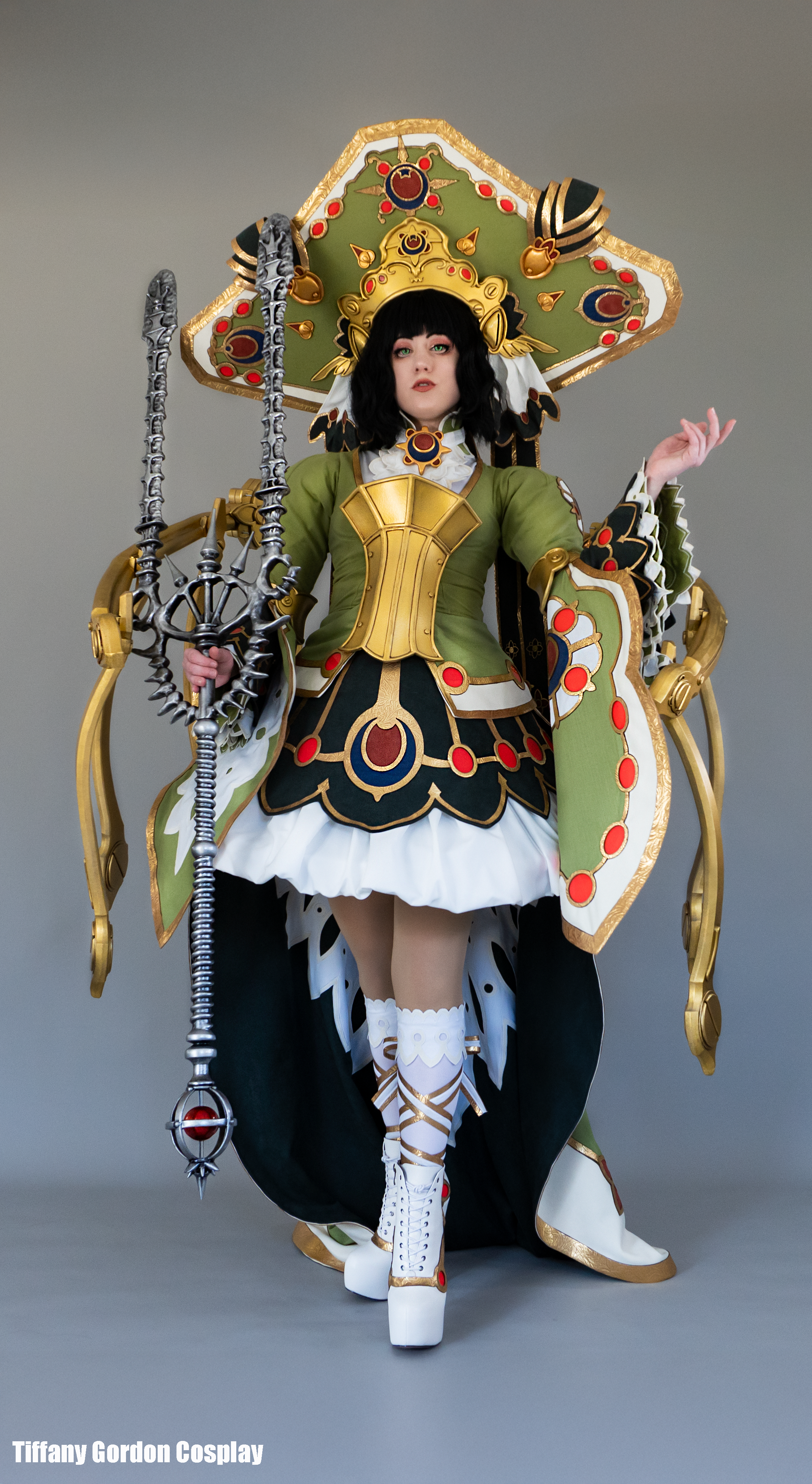 Seth Nightroad cosplay from Trinity Blood by Tiffany Gordon Cosplay