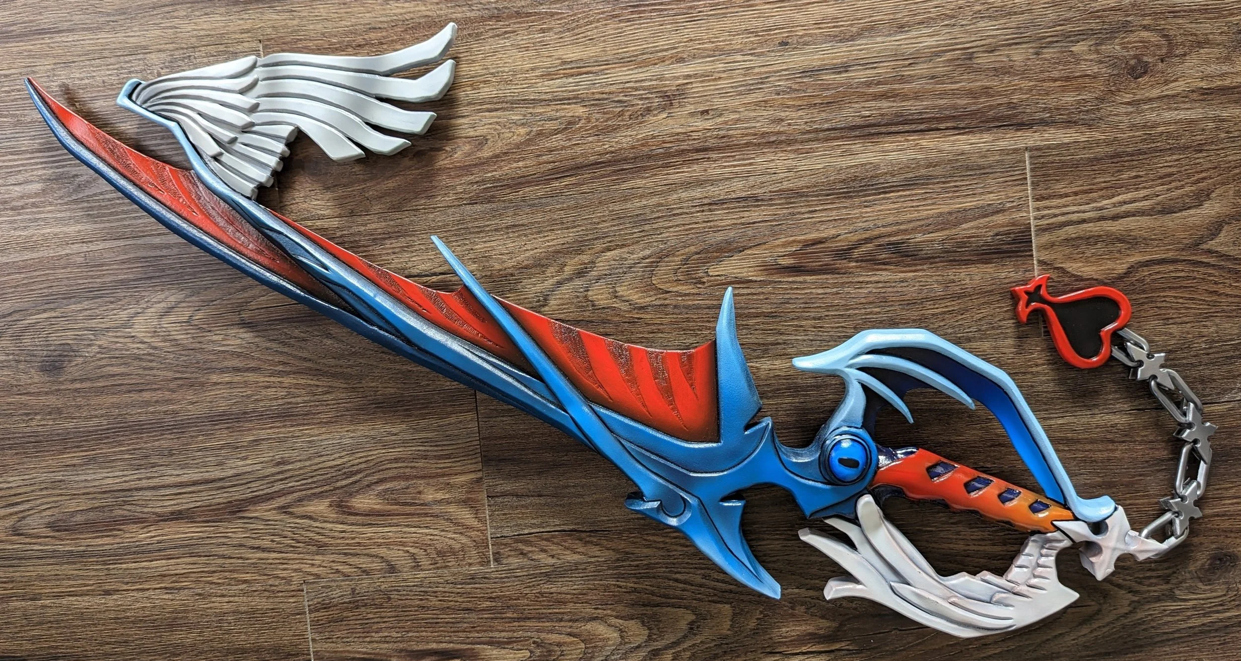 Way to the Dawn Keyblade from Kingdom Hearts by Tiffany Gordon Cosplay