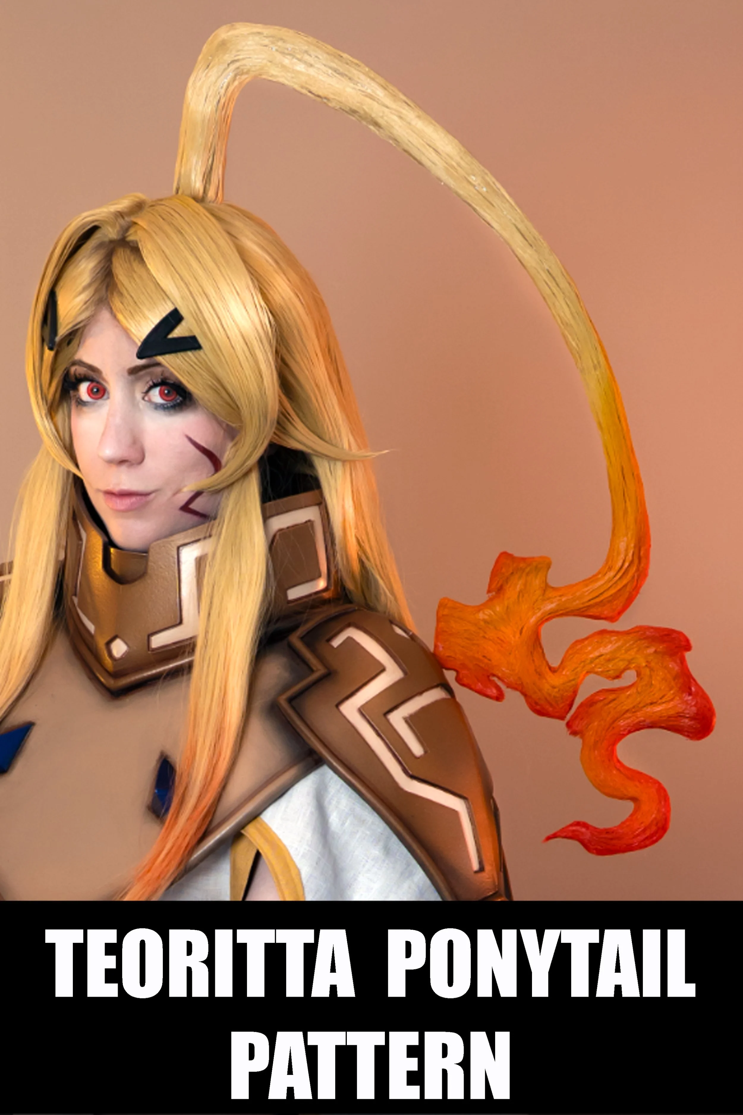 Teoritta's Ponytail from Sentenced to be a Hero- Pattern Download