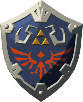 Hylian Shield Reference Image from Zelda